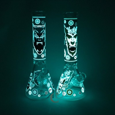 WATER PIPE GLOW IN DARK WP25001 1CT